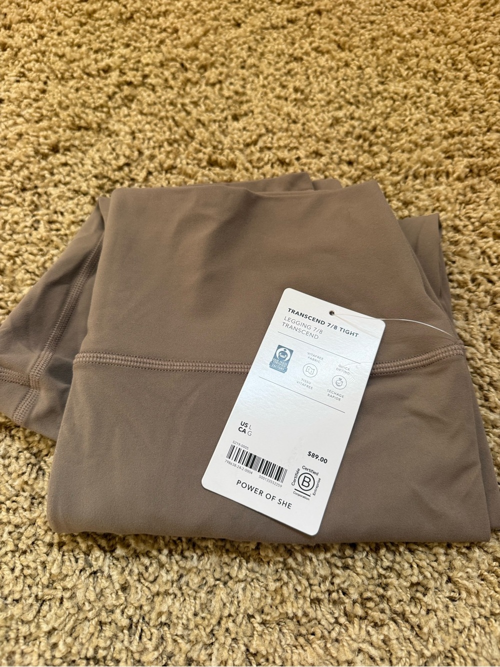 Athleta transcend legging